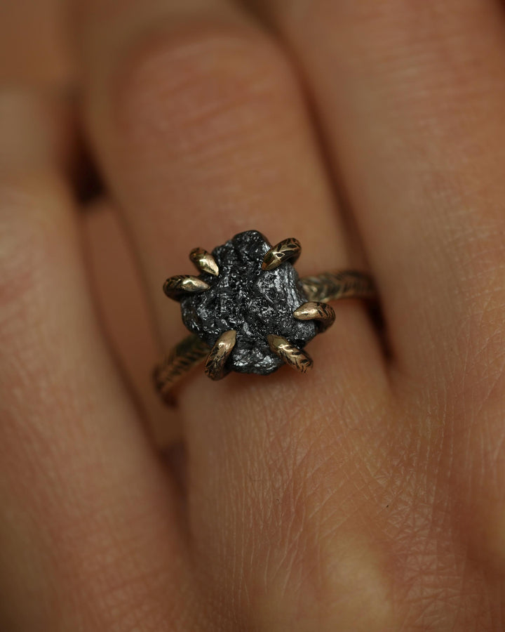 Black Diamond Ring