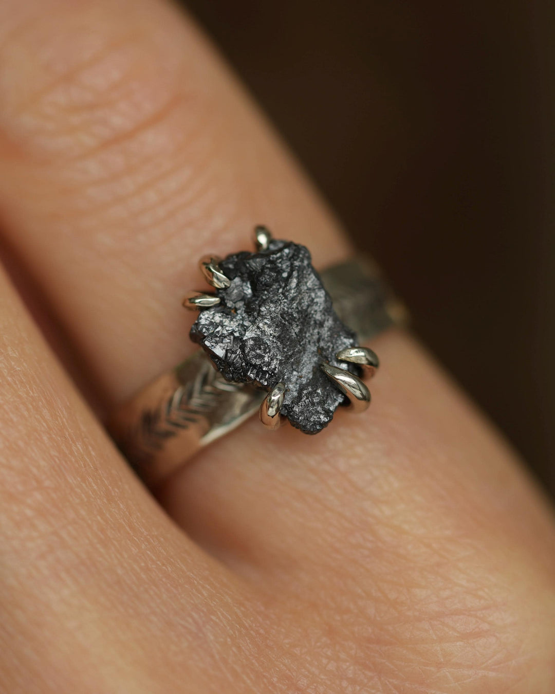Black Diamond Ring
