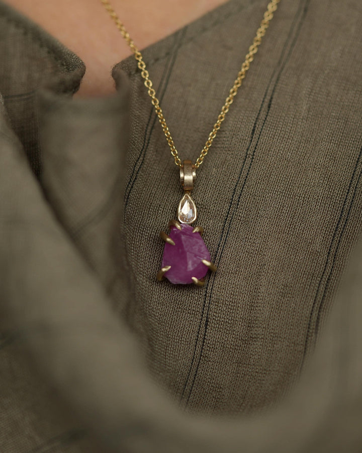 Ruby Necklace