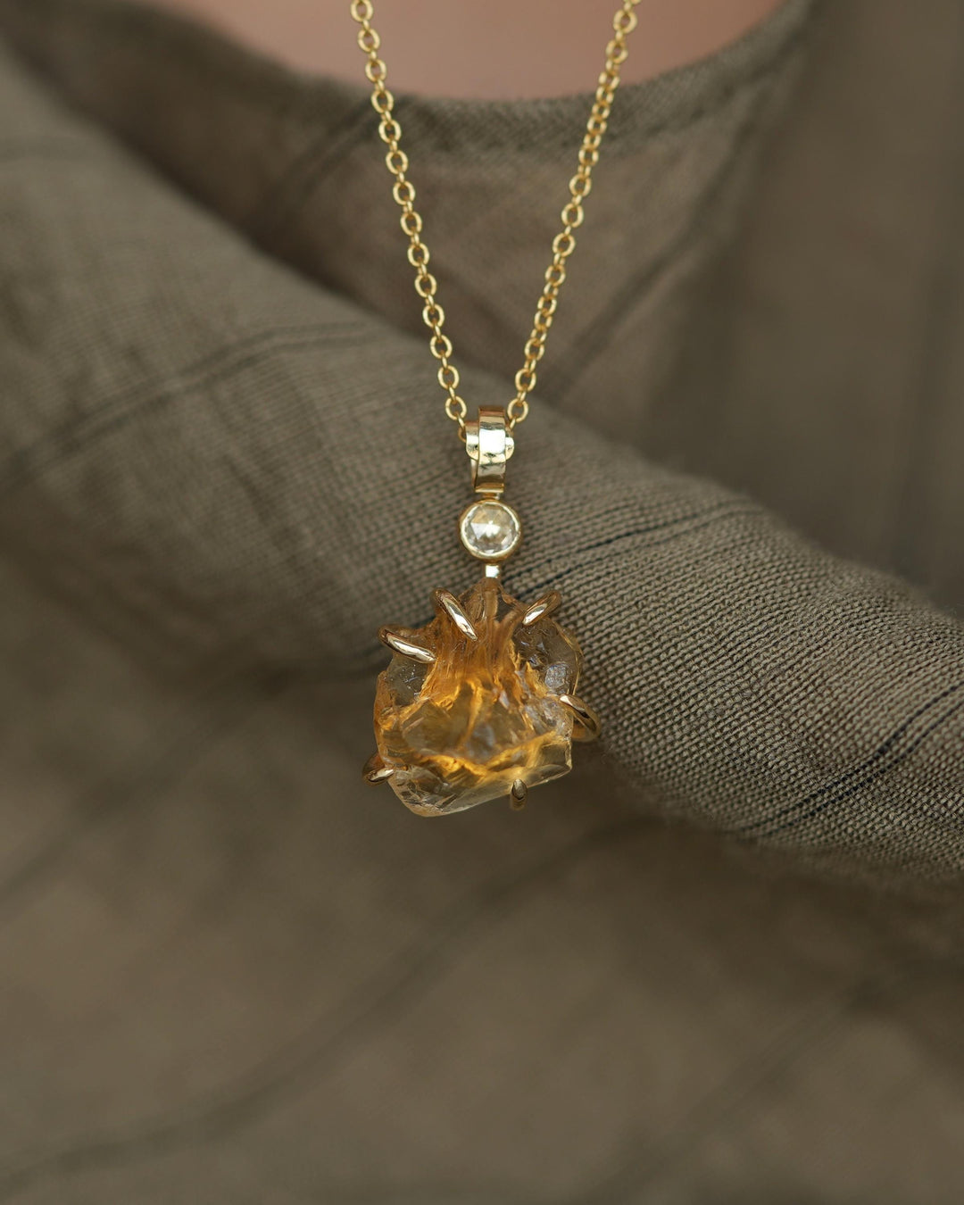 Citrine Necklace