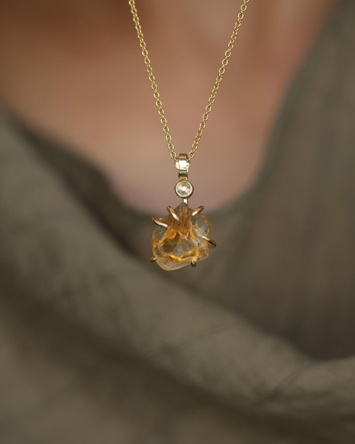 Citrine Necklace