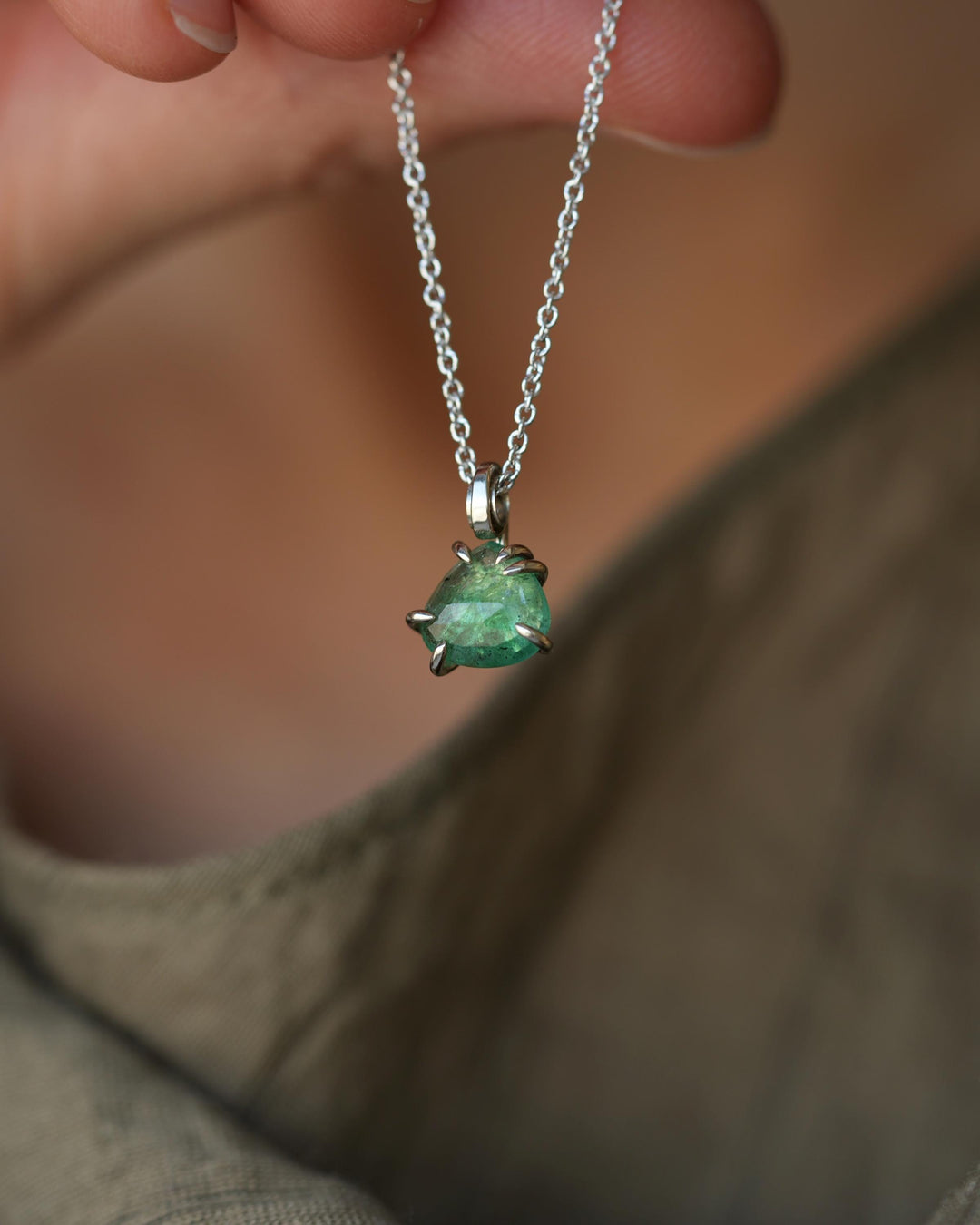 Emerald Necklace