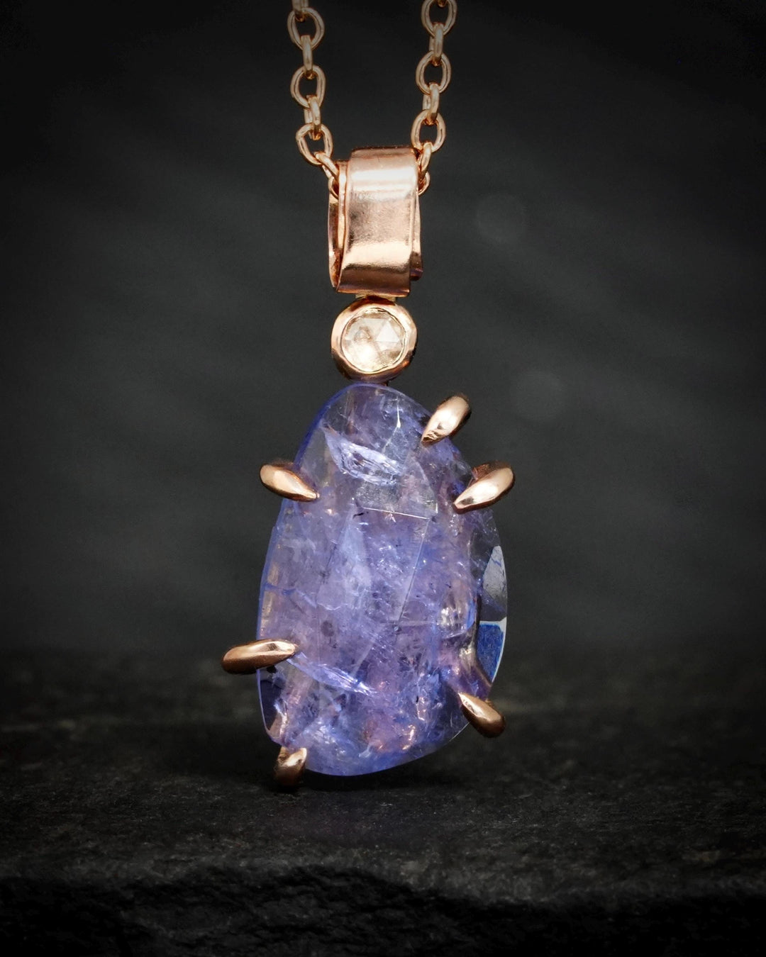 Tanzanite Necklace