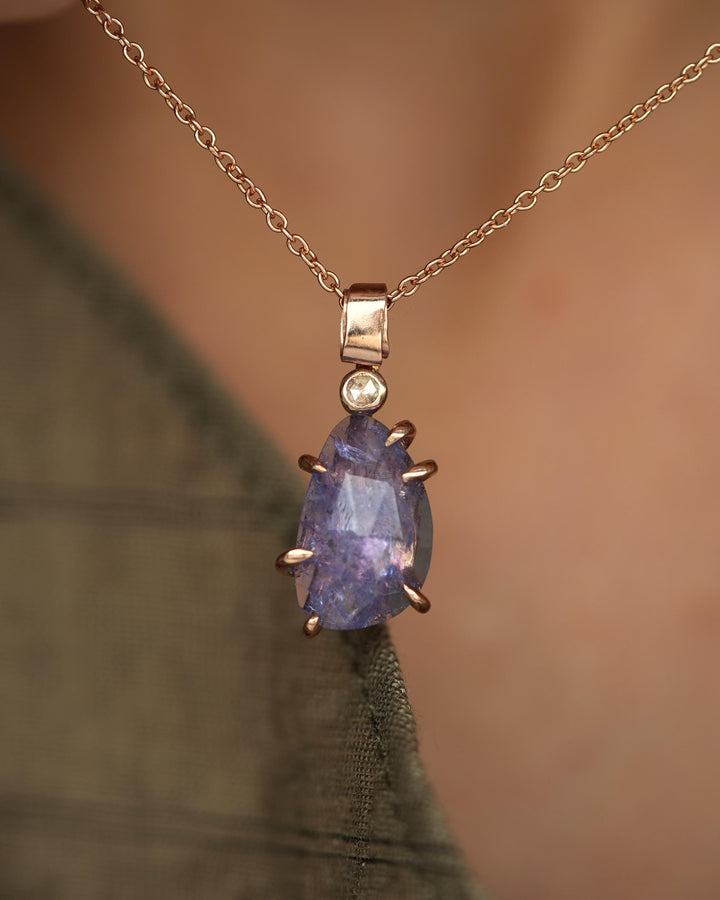 Tanzanite Necklace