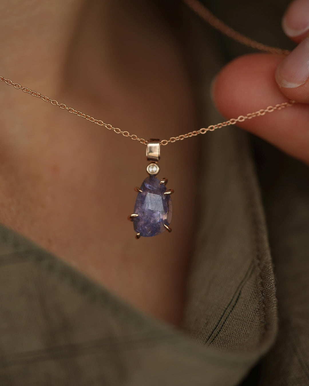 Tanzanite Necklace