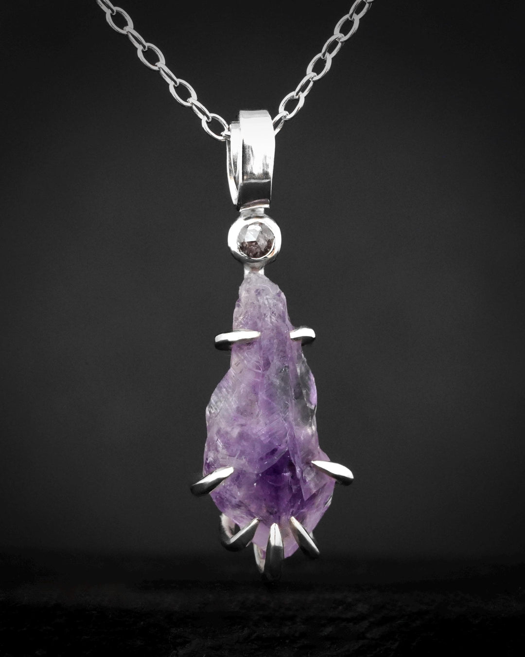 Amethyst Necklace