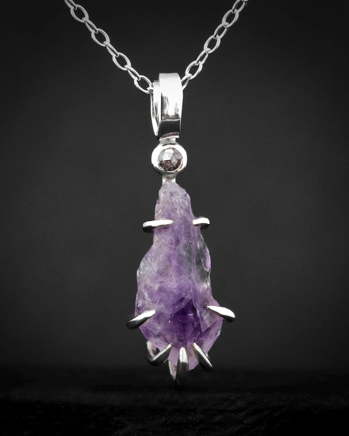 Amethyst Necklace