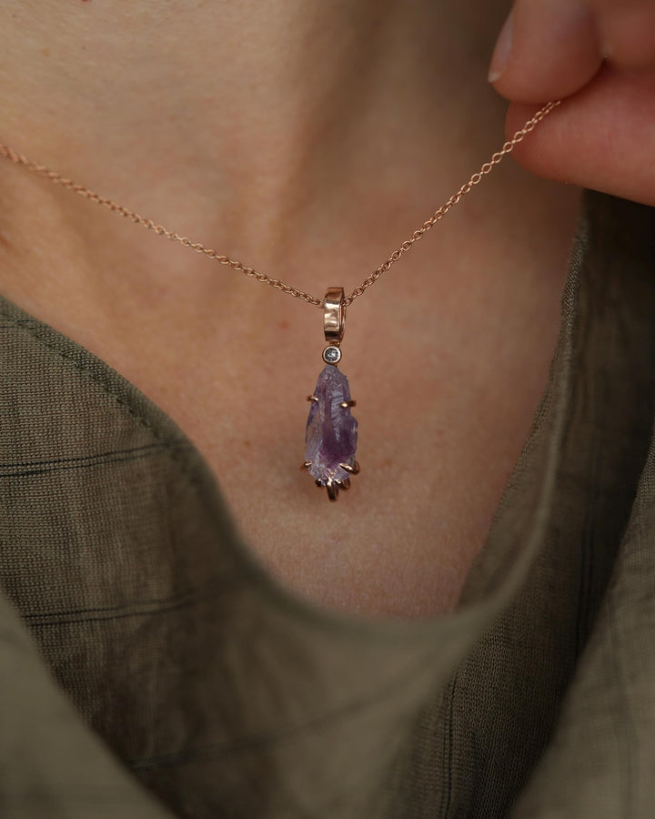 Amethyst Necklace