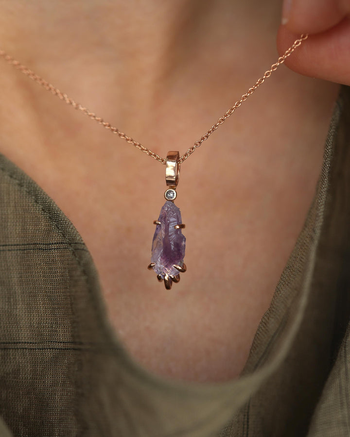 Amethyst Necklace