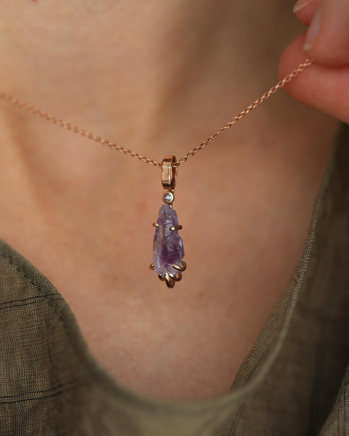 Amethyst Necklace