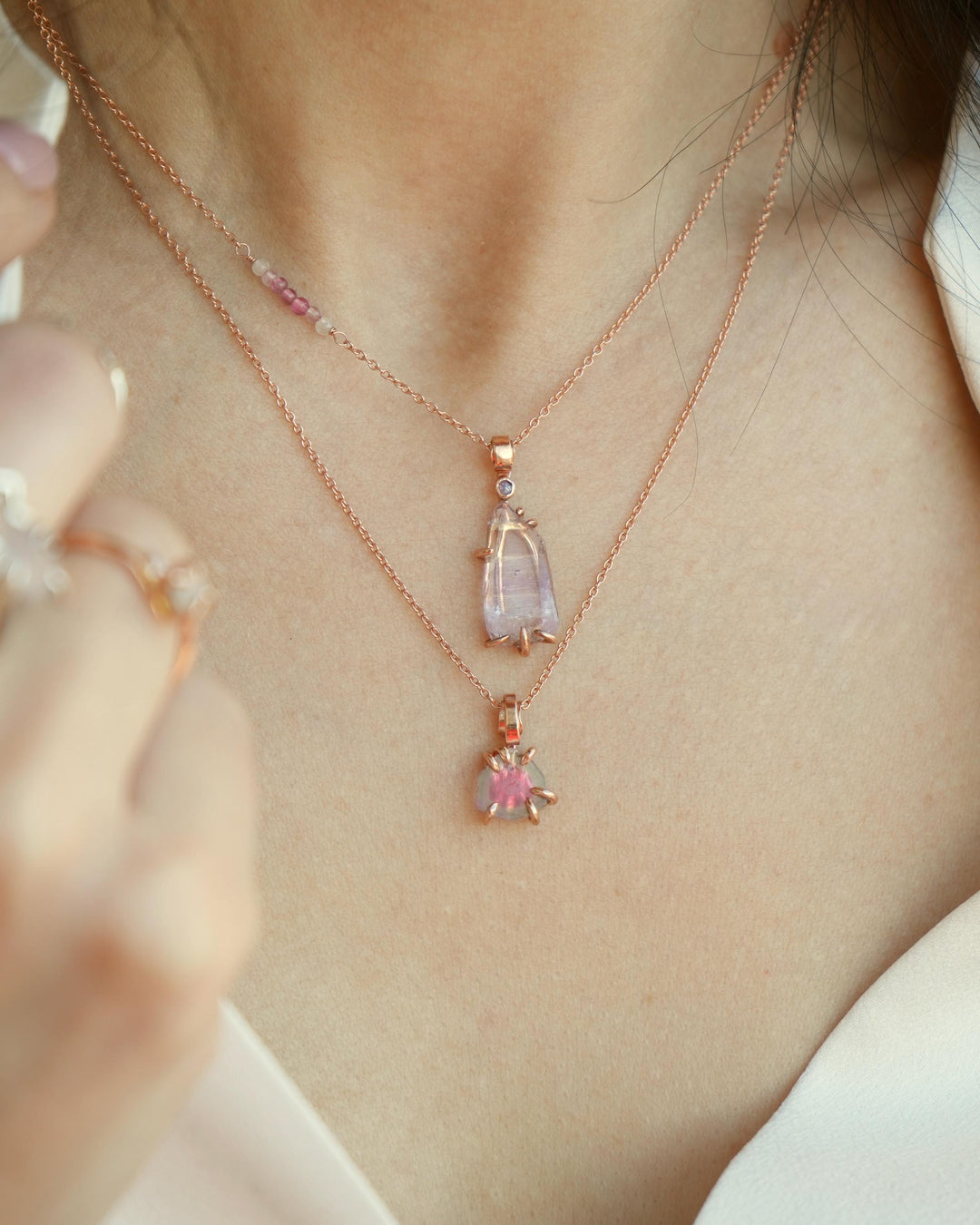 Amethyst Necklace