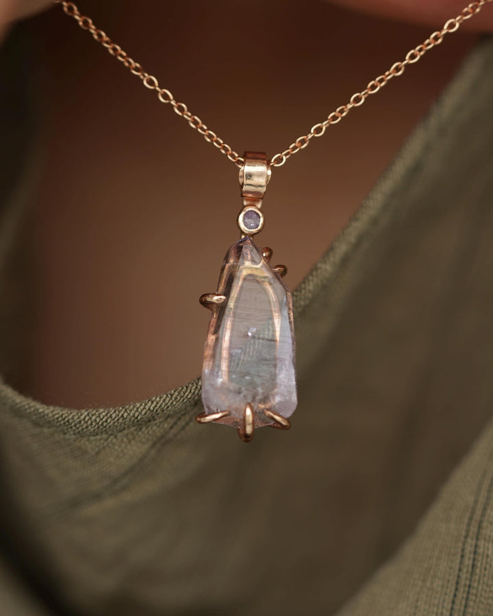 Amethyst Necklace