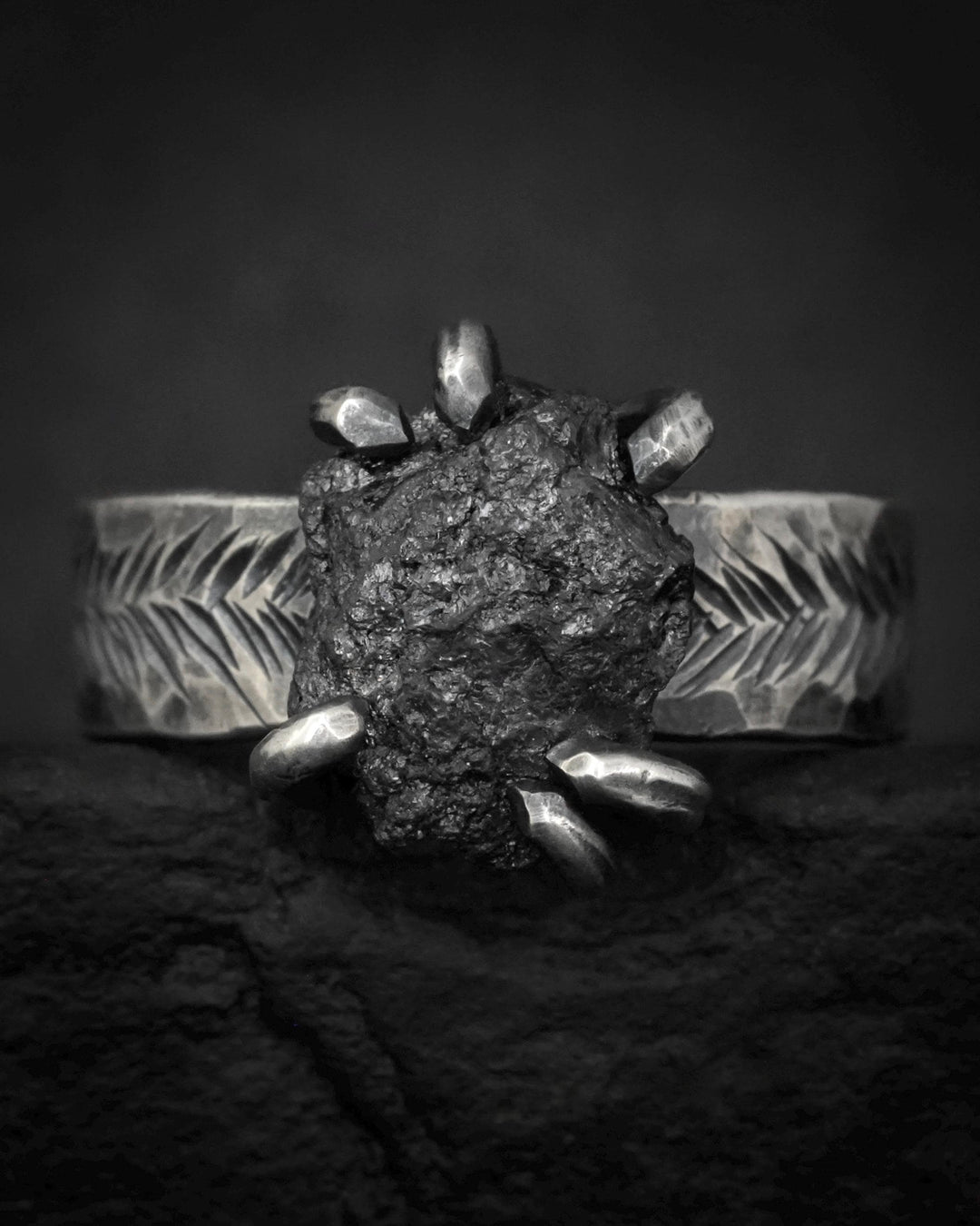 Black Diamond Ring Set