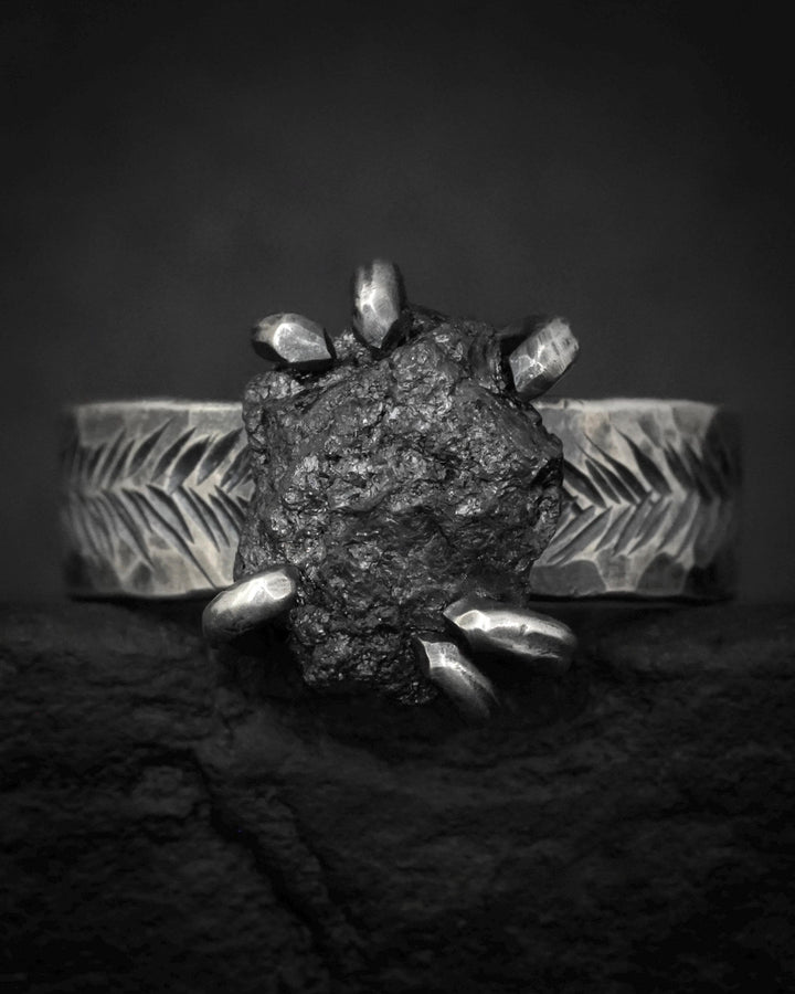 Black Diamond Ring Set
