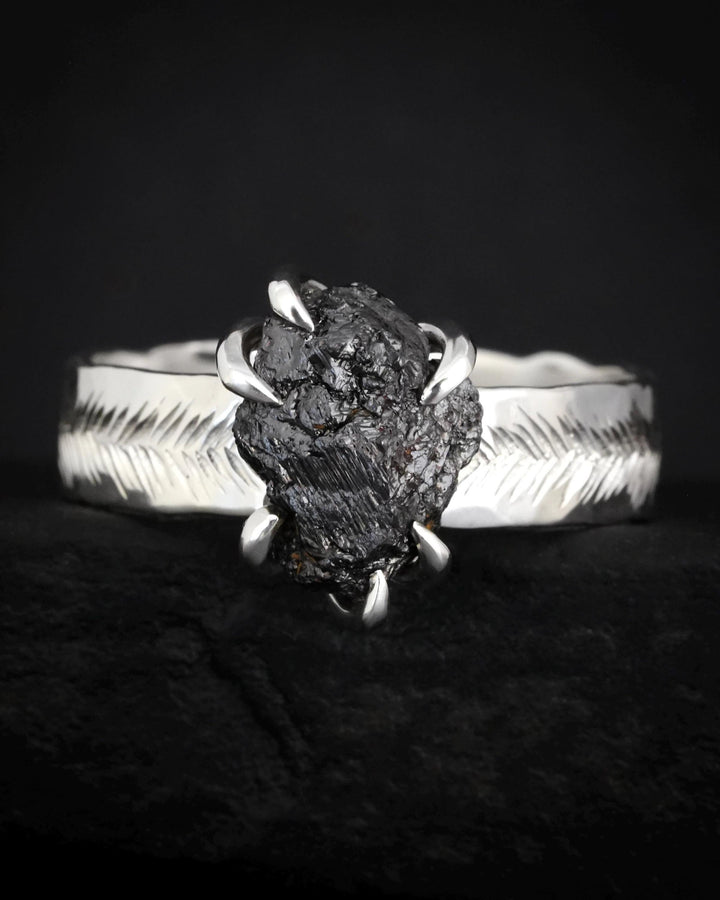 Black Diamond Ring Set