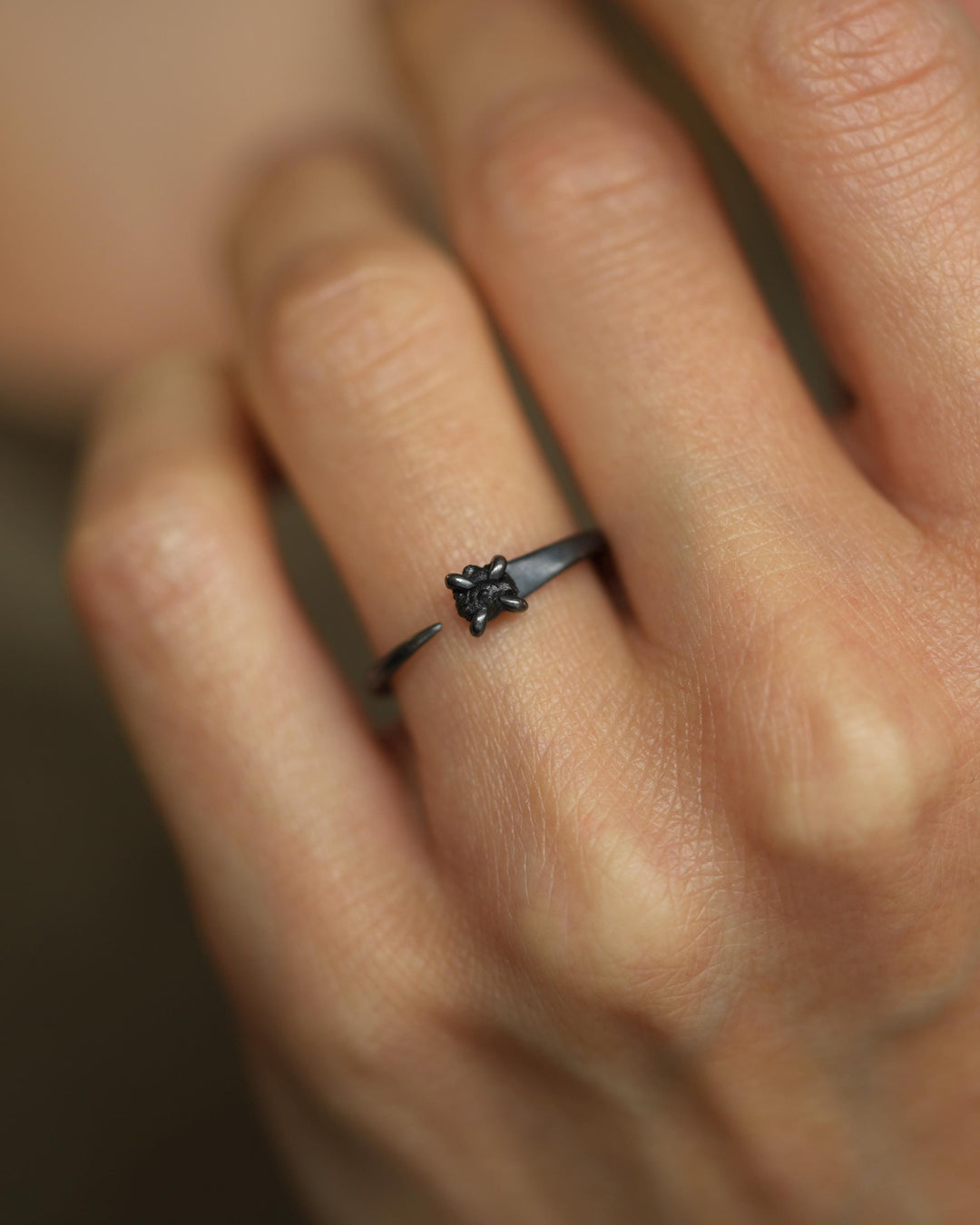 Black Diamond Ring