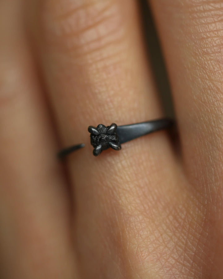Black Diamond Ring