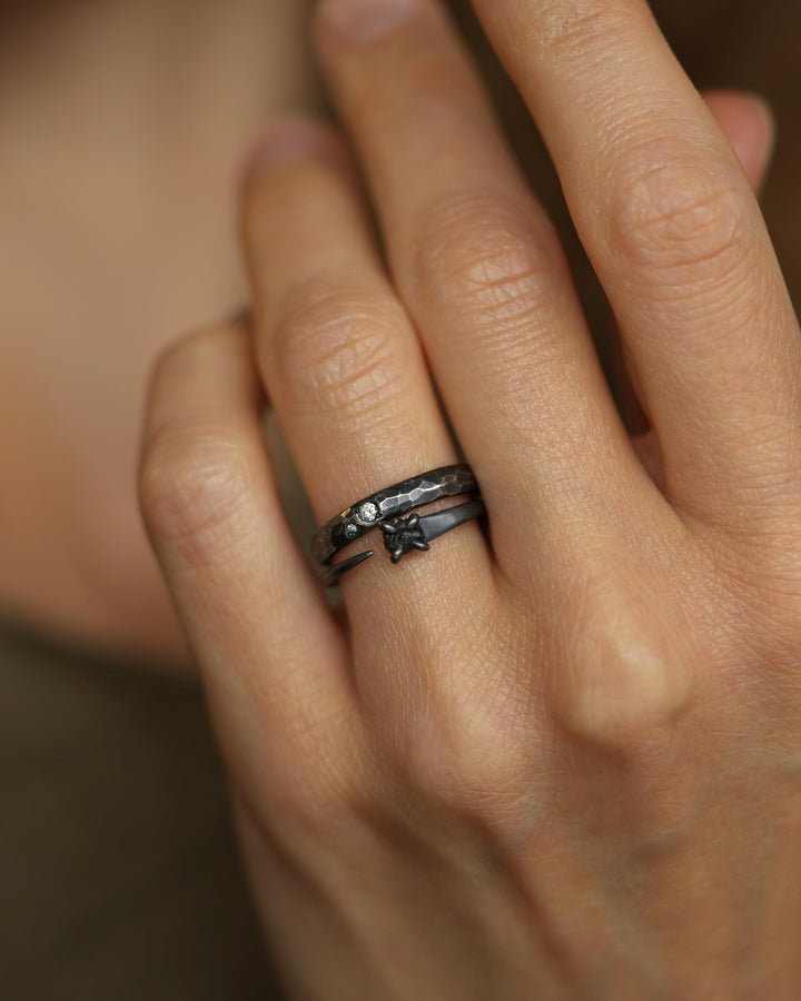 Black Diamond Ring
