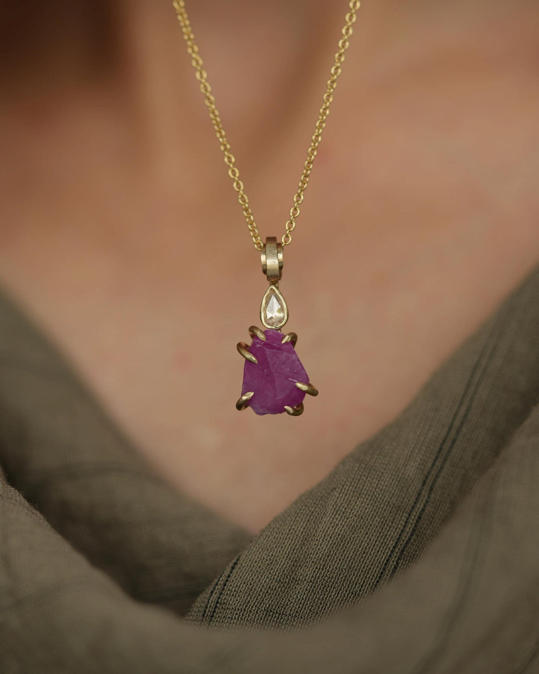 Ruby Necklace