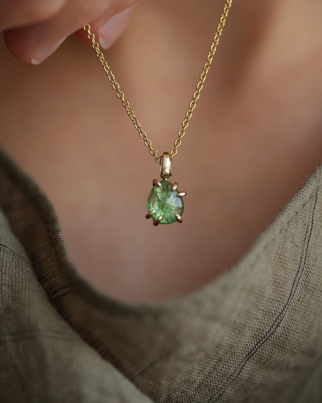 Emerald Necklace
