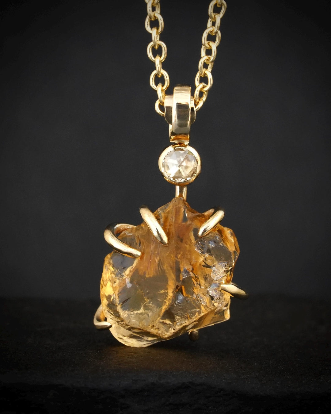 Citrine Necklace