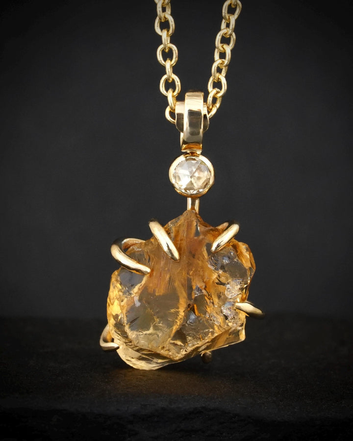 Citrine Necklace