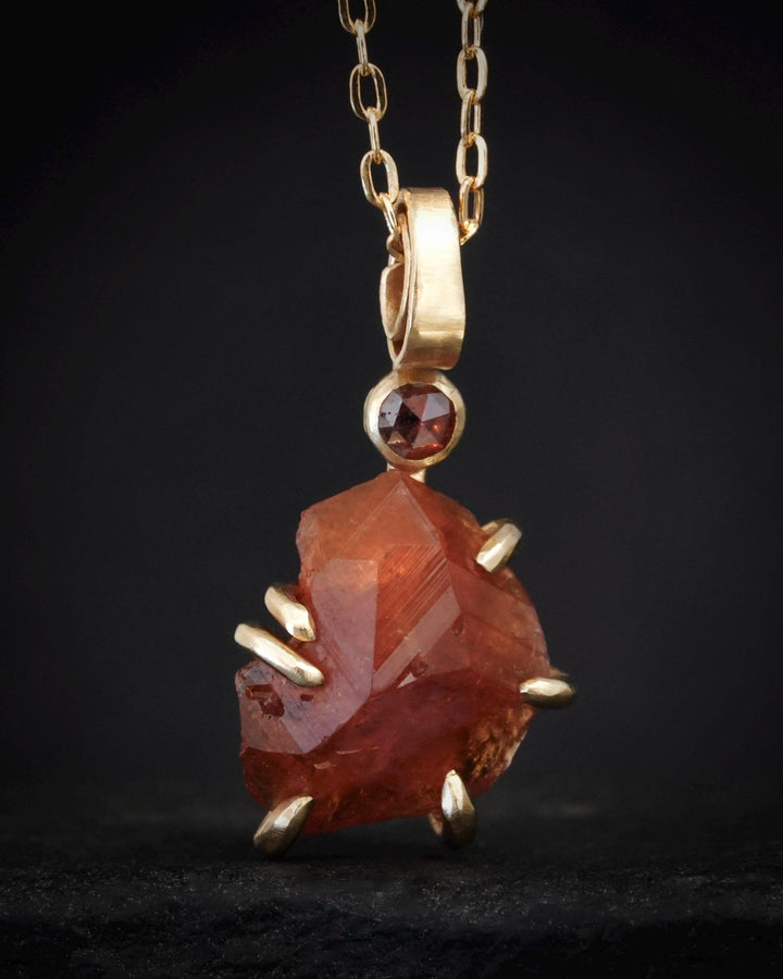 Garnet Necklace