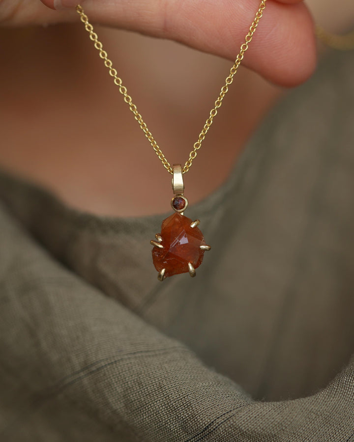 Garnet Necklace