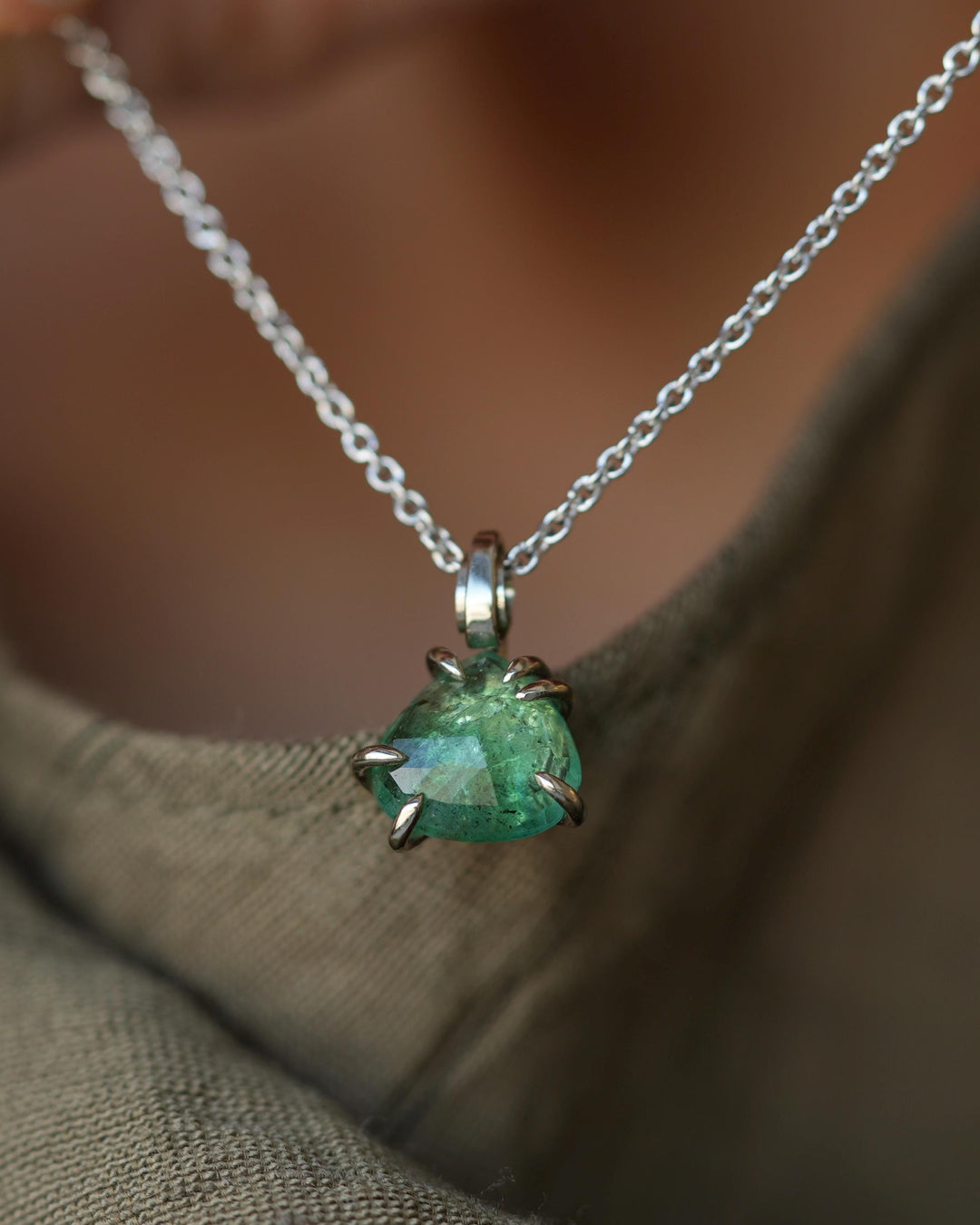 Emerald Necklace