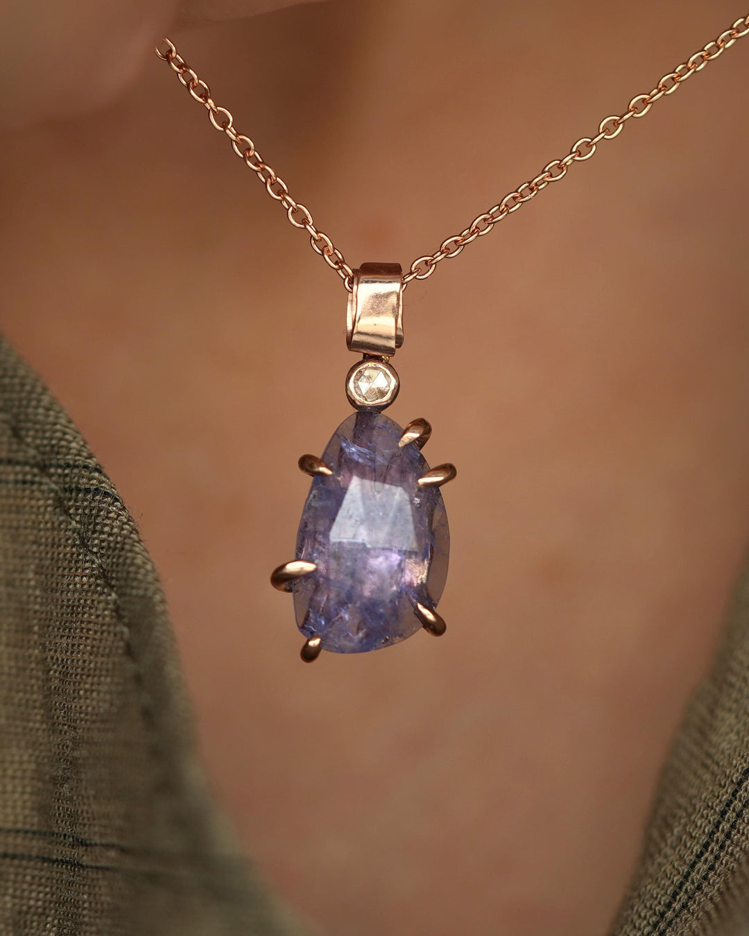 Tanzanite Necklace
