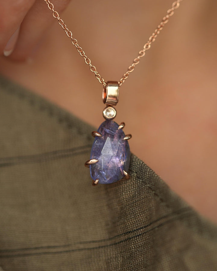 Tanzanite Necklace