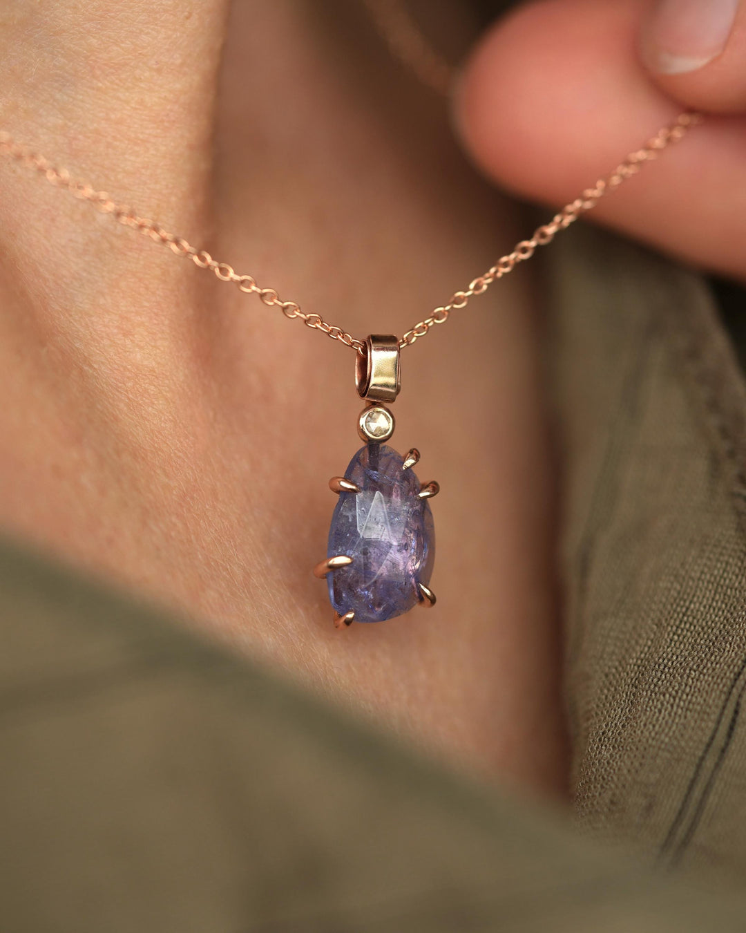 Tanzanite Necklace