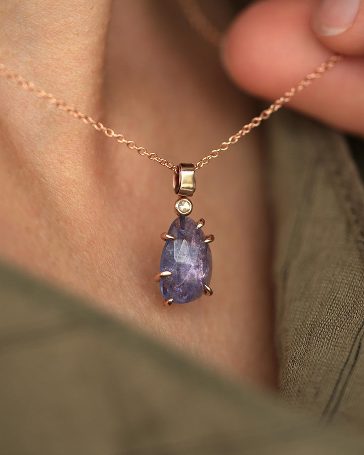 Tanzanite Necklace