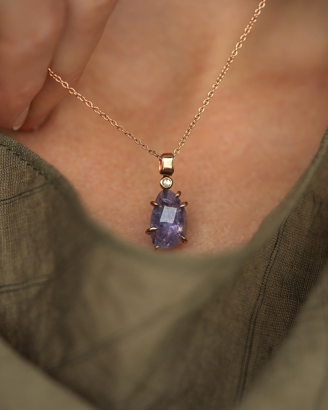 Tanzanite Necklace