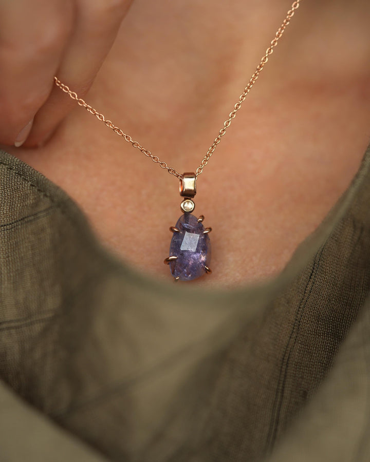 Tanzanite Necklace