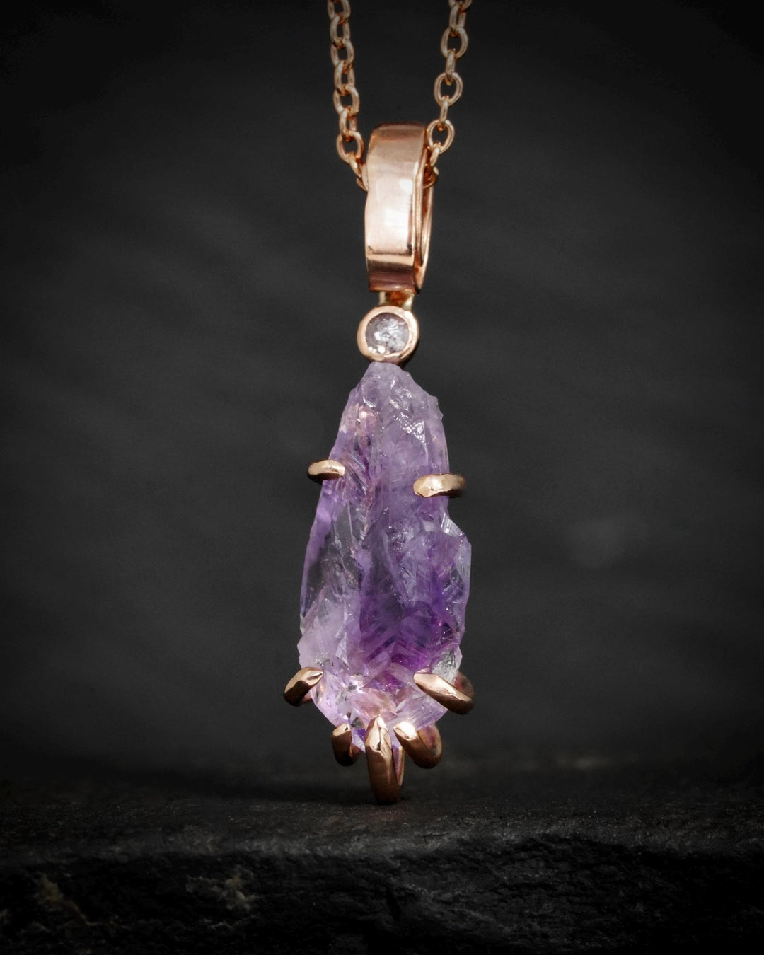 Amethyst Necklace