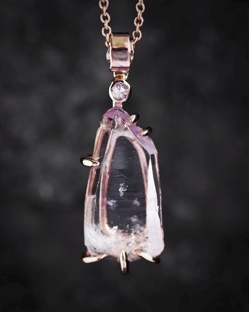 Amethyst Necklace