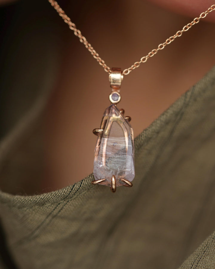 Amethyst Necklace