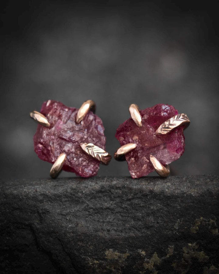 Ruby Studs