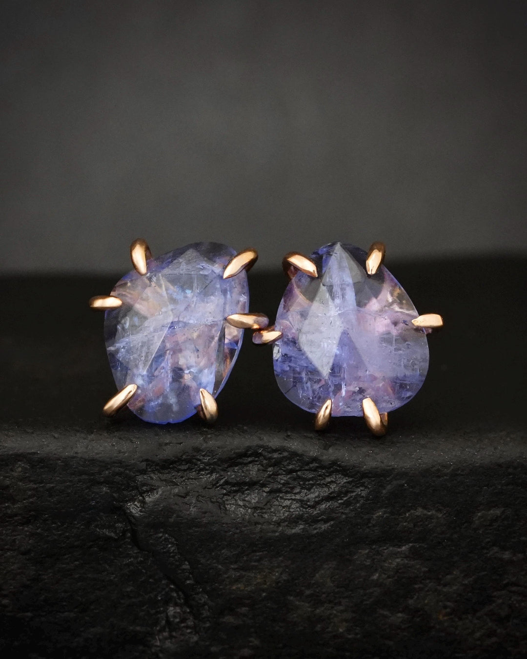 Tanzanite Studs