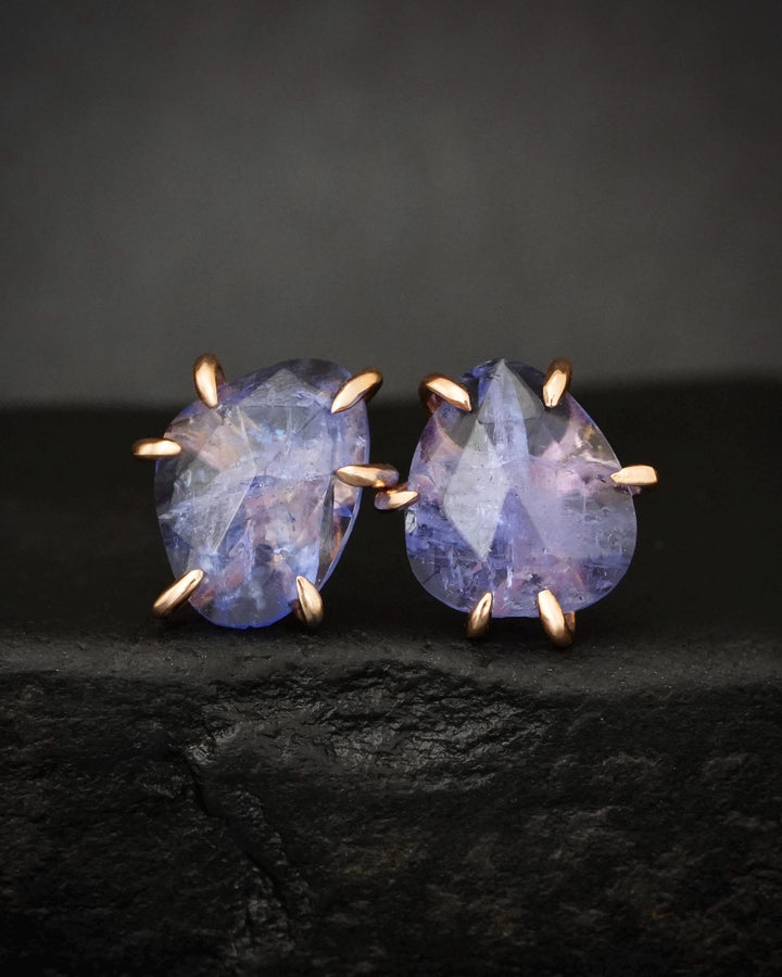 Tanzanite Studs