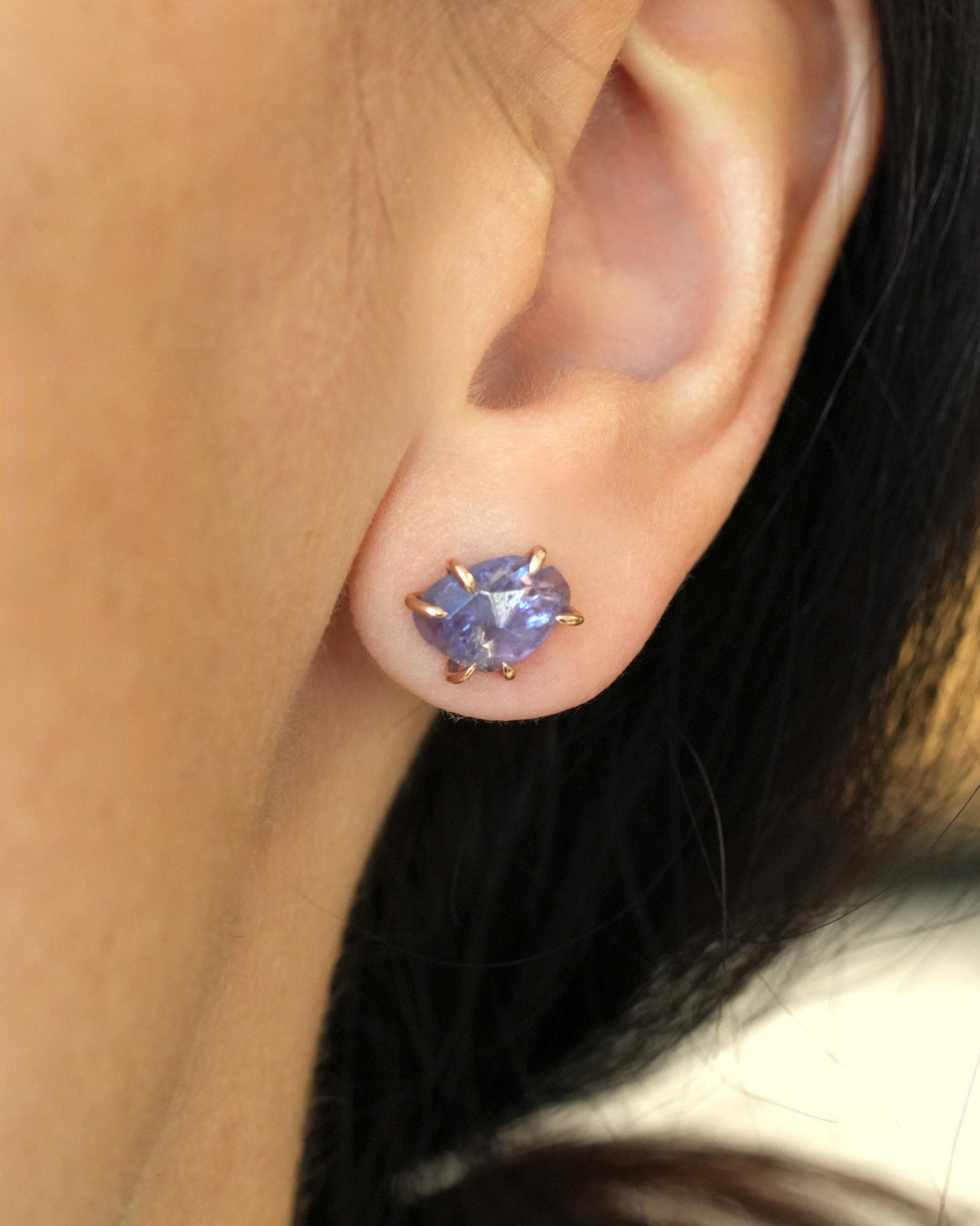 Tanzanite Studs