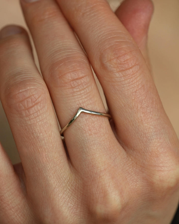 Blue Diamond Ring SET