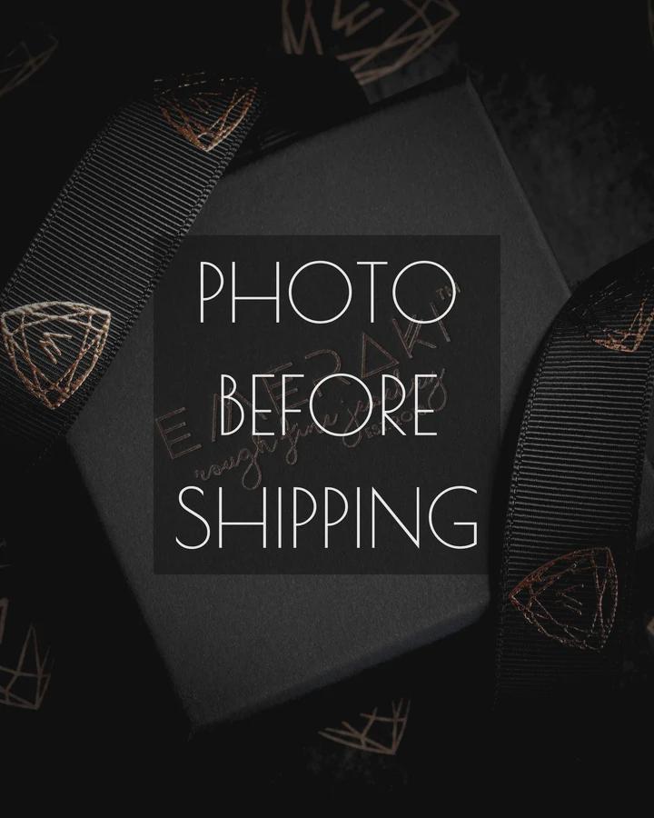 Photo Before Shipping