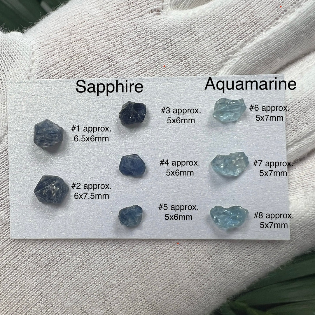 Custom Aquamarine Ring