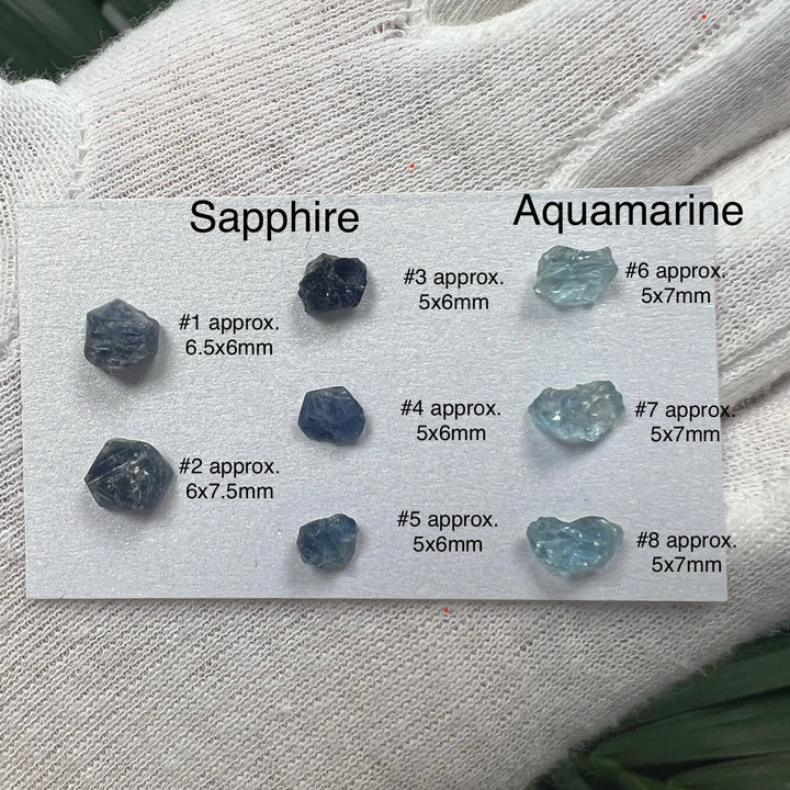 Custom Aquamarine Ring