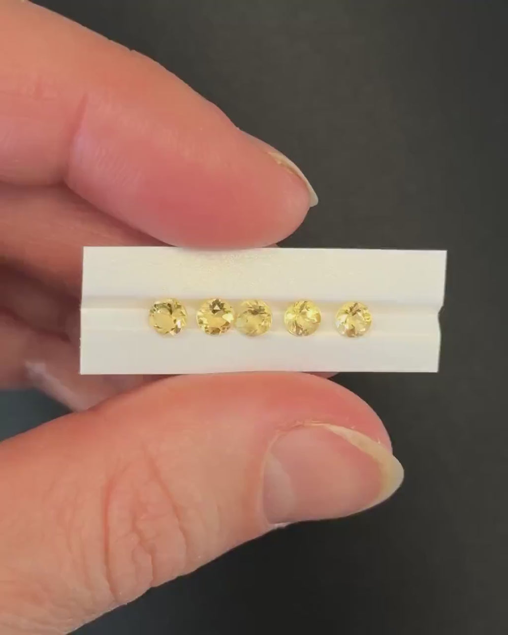 Custom Citrine Ring