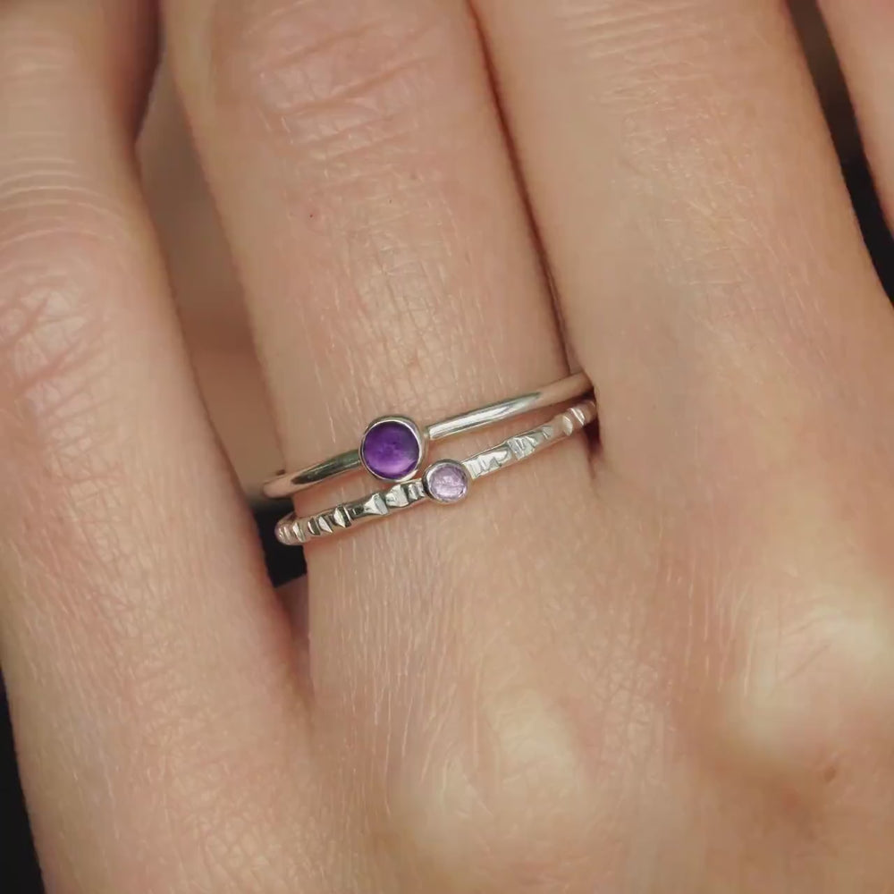 Amethyst Ring