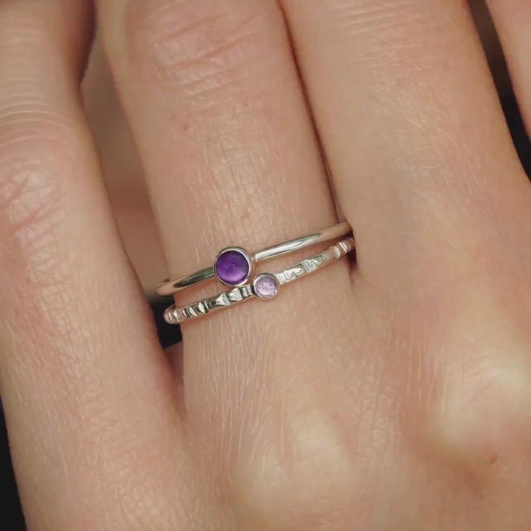 Amethyst Ring