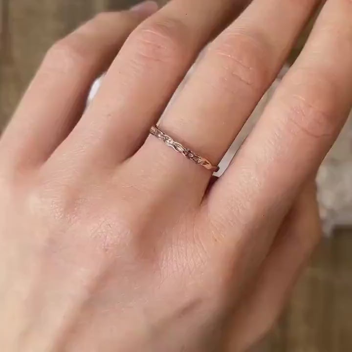 Herkimer Diamond Ring